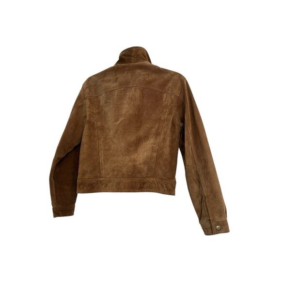 Vakko Sport Too Small Women’s Pigskin Leather Jacket Coat - Picture 2 of 12